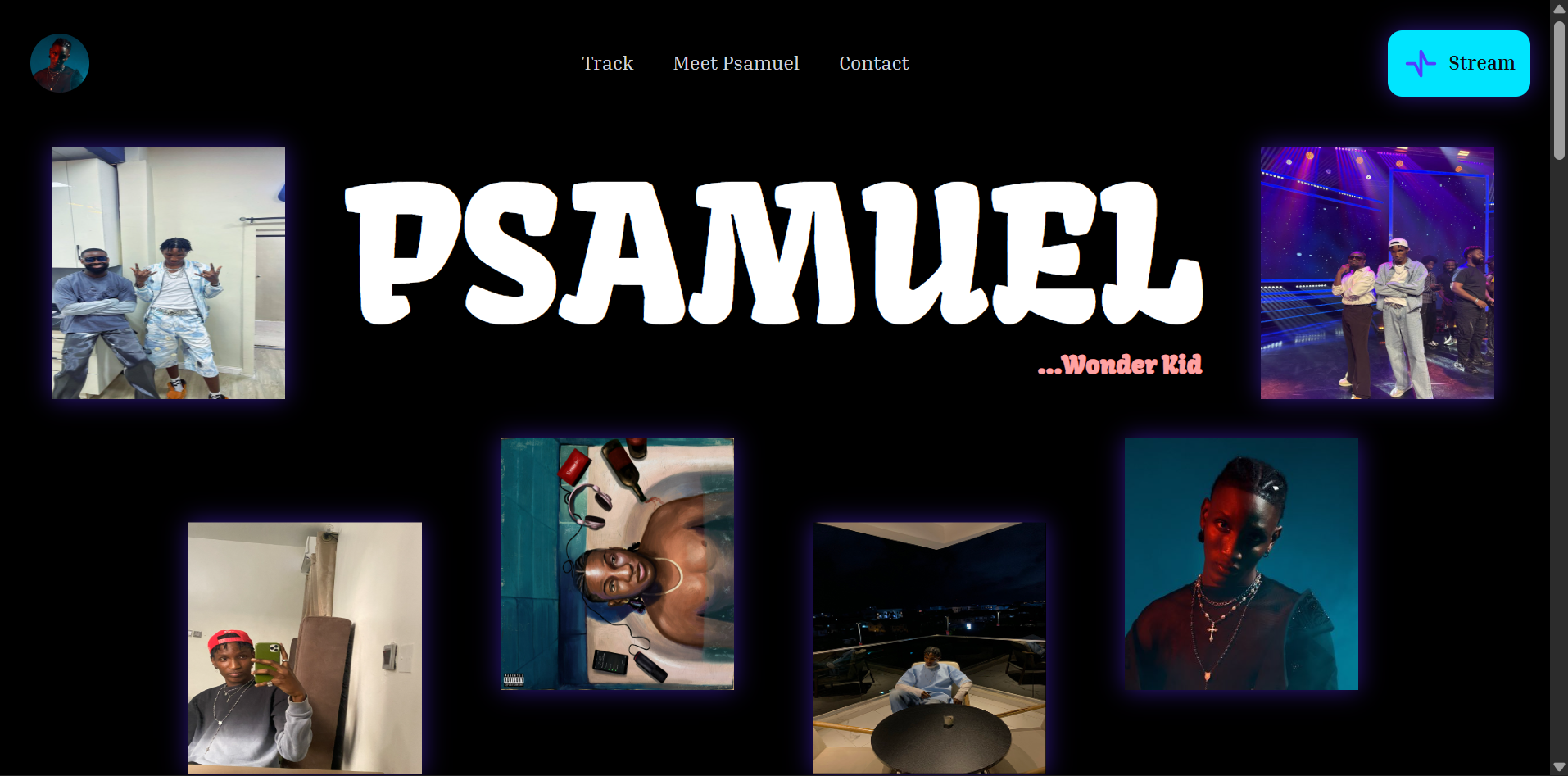 Psamuel- an artists porfolio